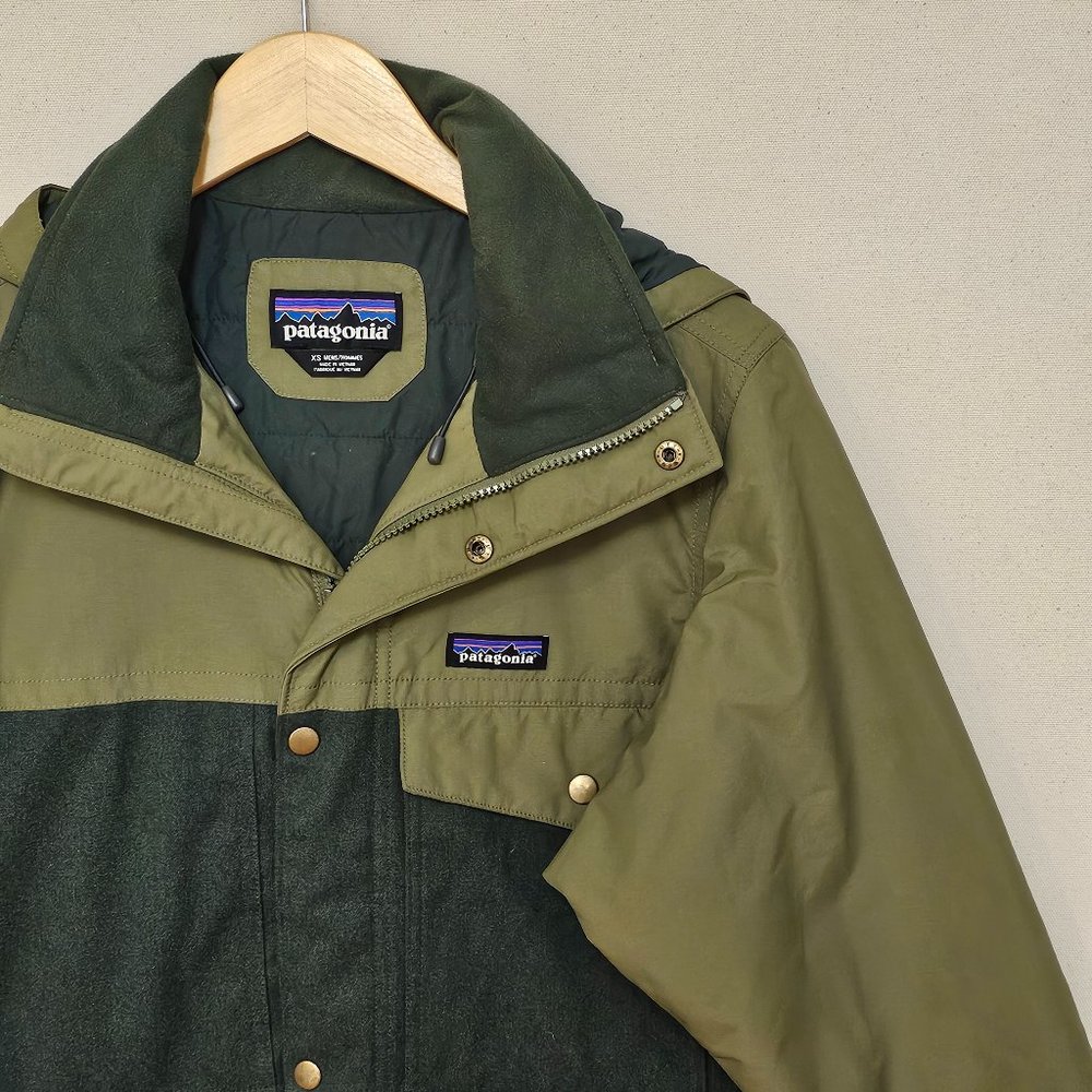 Patagonia Hybrid Mountain Parka XS
